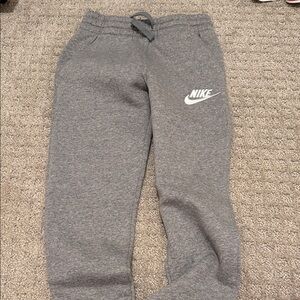 Nike Kids Charcoal Joggers